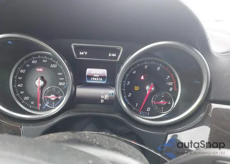 2017 Mercedes-Benz Gls 450 4Matic from USA, damaged, VIN 4JGDF6EE3HA888168